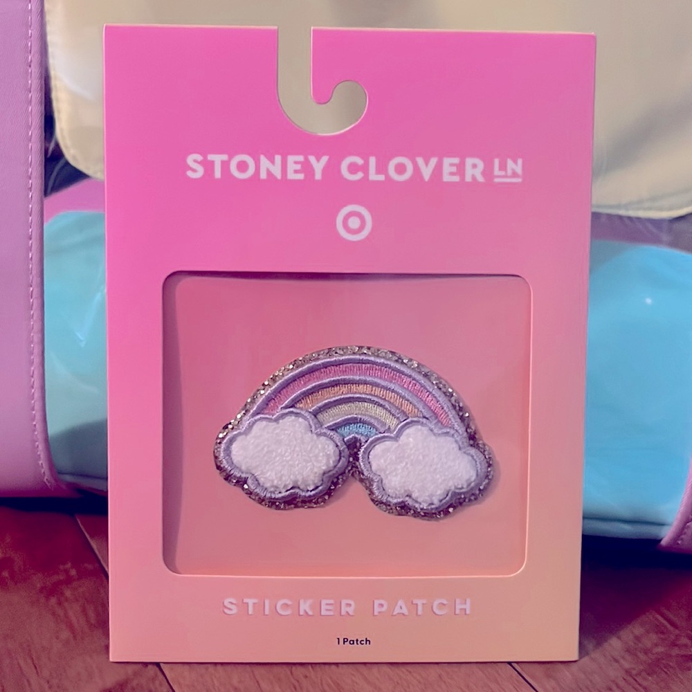 Stoney Clover Lane x Target RAINBOW Patch
